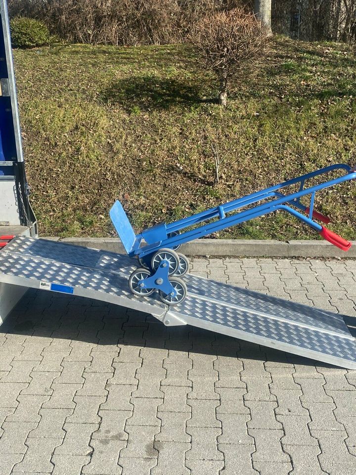 ⭐️ Umzug -  SET ⭐️ Treppenkarre  Treppensteiger Transportkarre ⭐️ in München