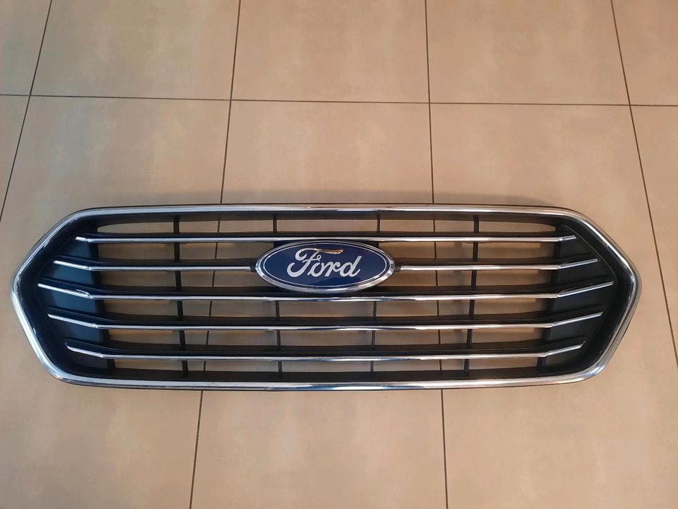 Original Kühlergrill Chrome Ford Tourneo Custom Facelift in Moers