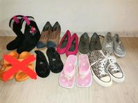 Kleiderpaket 8 Paar Damen Schuhe, Juliette, Graceland, Hessen - Wolfhagen  Vorschau