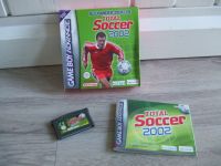 Game Boy Advance Spiel TOTAL SOCCER 2002 mit Anleitung, OVP Niedersachsen - Himmelpforten Vorschau