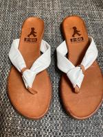 Sandalen Größe 39 weiß Bayern - Haibach Unterfr. Vorschau