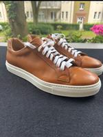 ETIQL Sneaker Gr. 45 Echt Leder Schuhe made in Italy Hamburg-Mitte - Hamburg Hamm Vorschau