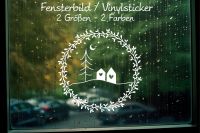 Fensterbilder Weihnachten Fensteraufkleber Vinyl Sticker ab 10€* Nordrhein-Westfalen - Marsberg Vorschau