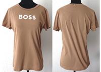 HUGO BOSS T-Shirt Damen Oberteil Top Beige Weiß  M 38 Bremen - Obervieland Vorschau