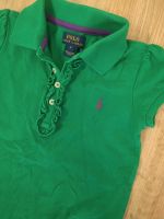 Ralph Lauren Gr. 6 ( 116 / 122 ) Poloshirt Shirt grün lila Rüsche Berlin - Marzahn Vorschau