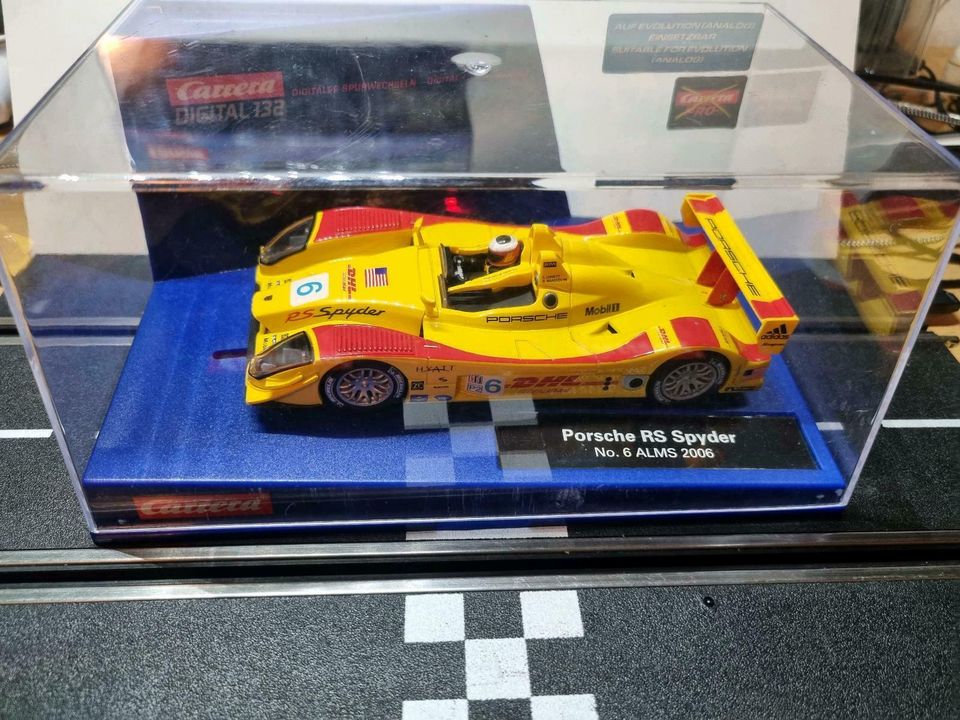 Carrera Digital 132 Porsche RS Spyder 30403 in Nürnberg (Mittelfr) -  Aussenstadt-Sued | Modellbau gebraucht kaufen | eBay Kleinanzeigen ist  jetzt Kleinanzeigen