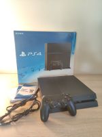 PS4 Konsole Schwarz 500GB mit Controller und OVP Niedersachsen - Twistringen Vorschau