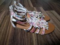 Sandalen mir Fransen Sachsen - Doberschau Vorschau
