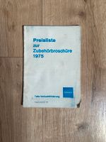 Volvo Preisliste zur Zubehör 1975 Bayern - Moosburg a.d. Isar Vorschau