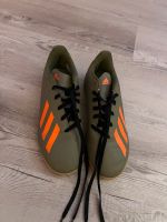 Adidas Junior X19.4, Größe 37 1/3 US5 Hallenschuhe Fußballschuhe Niedersachsen - Rosdorf Vorschau