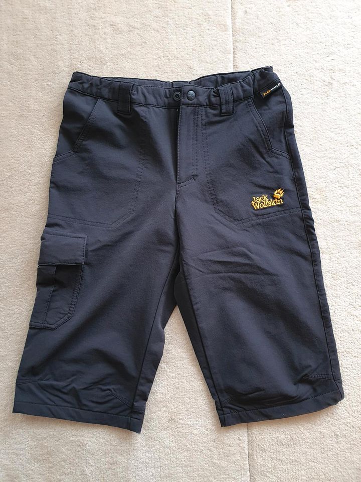 Shorts, Jack Wolfskin, Gr. 152cm, Bikehose, Flexshield in Neuss