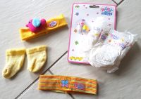 Baby Born Stirnbänder Socken - Puppenkleidung Niedersachsen - Stadtoldendorf Vorschau