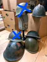 Stahlhelme 2WK Militaria Polen GB UdSSR antik Weltkrieg Baden-Württemberg - Schallstadt Vorschau