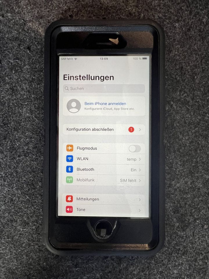 Apple iPhone 6s - A1688 64GB Spacegrau inkl. Otterbox Hülle in Flintbek