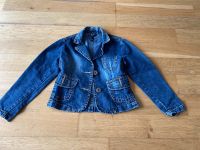 Jeansjacke Jeansblazer Gr. 134 Nordrhein-Westfalen - Troisdorf Vorschau