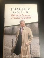 Winter im Sommer-Frühling im Herbst Joachim Gauck-TOP Nordrhein-Westfalen - Viersen Vorschau