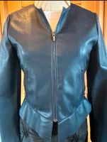 Lederjacke Kunstleder Jacke blau neu Zara Baden-Württemberg - Konstanz Vorschau