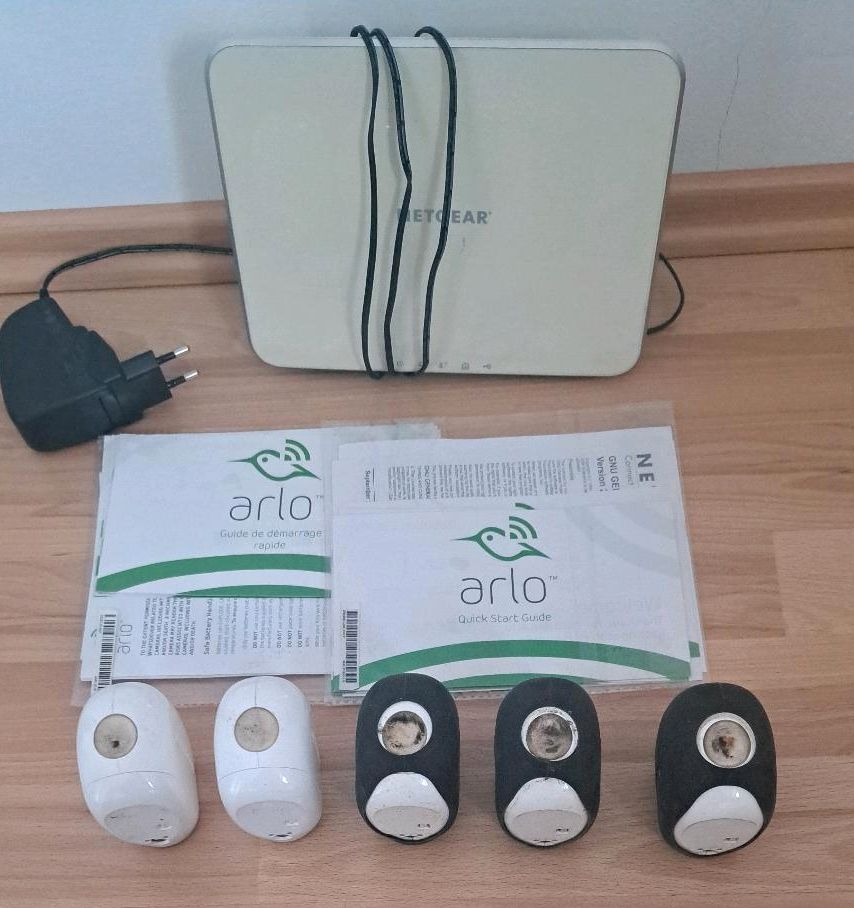 Arlo Security System Netgear in Möhrendorf