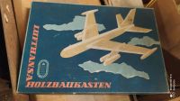 DDR Spielzeug Holzbaukasten Lufthansa 50/60iger Jahre Sachsen - Remse Vorschau