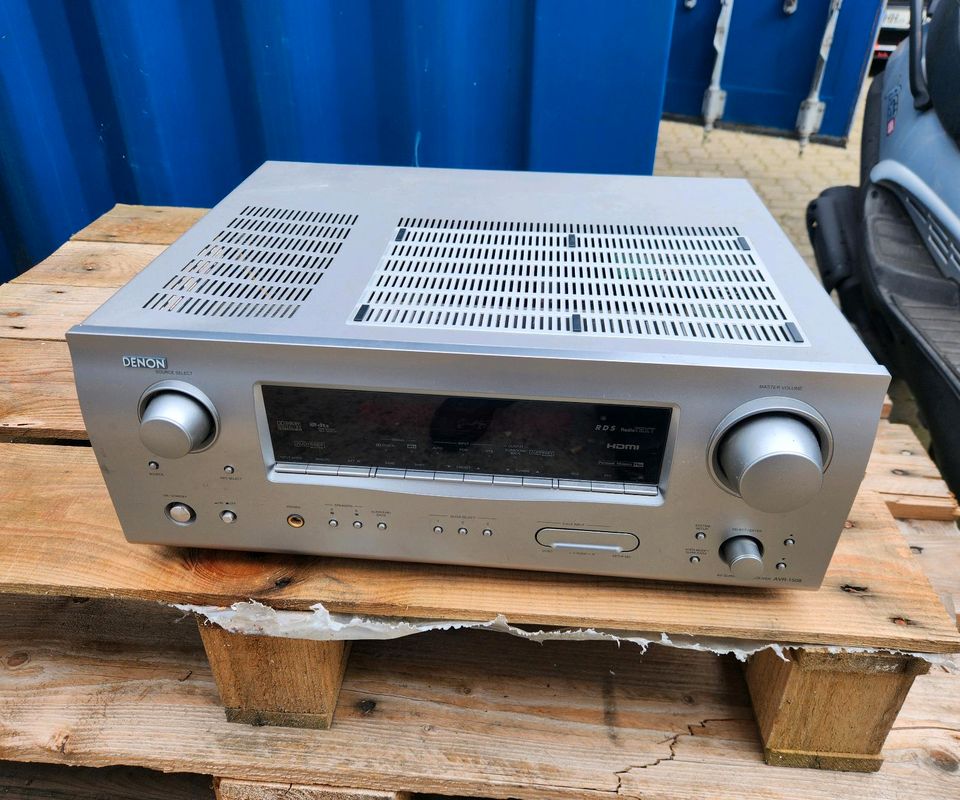 Vestärker amplifier Lautstärke DENON AVR in Hamburg