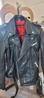 Lederjacke 90er  S Hessen - Alsfeld Vorschau