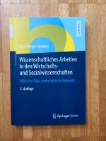 Wissenschaftliches Arbeiten Wirtschaft Sozialwissenschaften Pankow - Prenzlauer Berg Vorschau