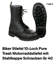 Motorradstiefel neu Größe 40 West - Sossenheim Vorschau