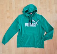 Puma Sport Lifestyle Hoodie Sweatshirt mit Mütze grün Gr. 56/58 Bayern - Eching (Kr Freising) Vorschau