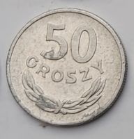 Polen 50 Groszy Münze 1949 Nordrhein-Westfalen - Hamm Vorschau