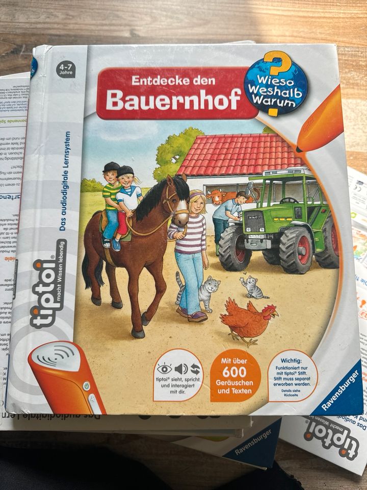 Tiptoi entdecke den Bauernhof in Schlangenbad