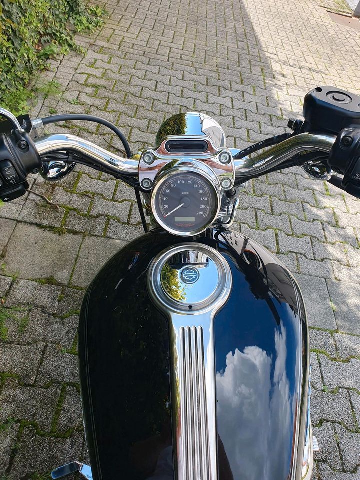 Harley Davidson Sportster 1200 XL C Custom Vergaser Youngtimer in Steinfurt