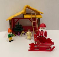 Playmobil Weihnachtsmann Tannenbaum Set Bayern - Immenstadt Vorschau