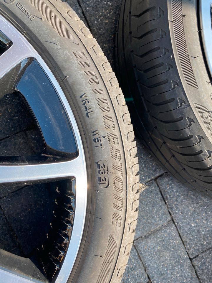 ‼️ orig. 17 Zoll Toyota Yaris 205/45/17 Bridgestone in Telgte