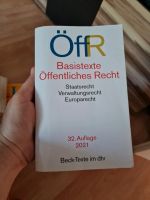 ÖFFR.Basistexte Öffentliches Recht.Staatsrecht Verwaltungsrecht Bielefeld - Bielefeld (Innenstadt) Vorschau