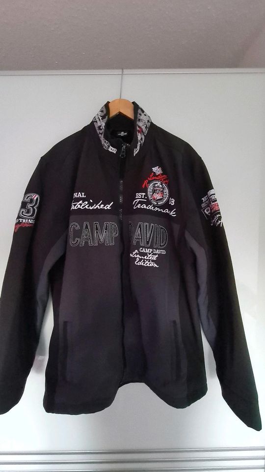 Camp David Softshelljacke 3xl in Langenzenn