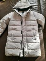 Neuen Wintermantel Only & Sons abgesteppt Gr 36 38 hellgrau weiß Bayern - Straubing Vorschau