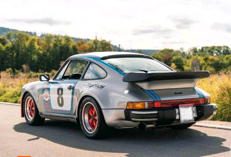 Porsche 930 Turbo 3,3 Coupe revidiert  ! in Westerstede