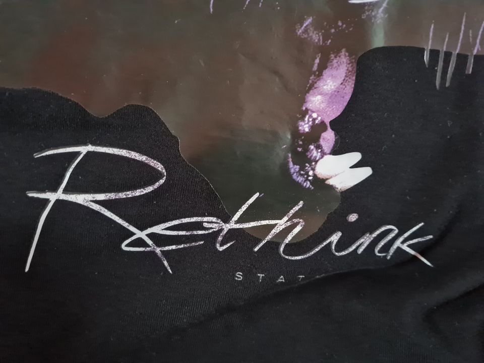 RETHINK STATUS Sweatshirt Pullover Pulli Größe M Pantherkopfaufdr in Bielefeld