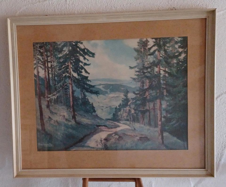 3 Gemälde Bilder von Arno Lemke in Steinwiesen