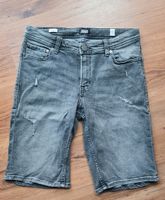 Jack & Jones Jungen Jeans Shorts grau Gr.164 Hamburg - Bergedorf Vorschau