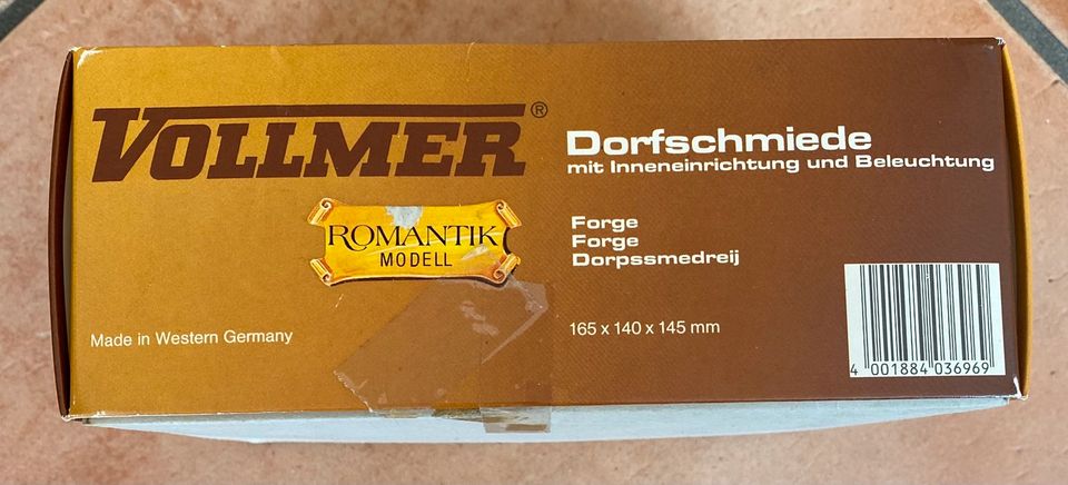 Vollmer HO 3696 Dorfschmiede Romantik Modell - neu in Lensahn