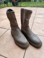 H&M Chelsea Boots, halbhohe Stiefel, Stiefeletten, grau braun, 38 Baden-Württemberg - Baienfurt Vorschau