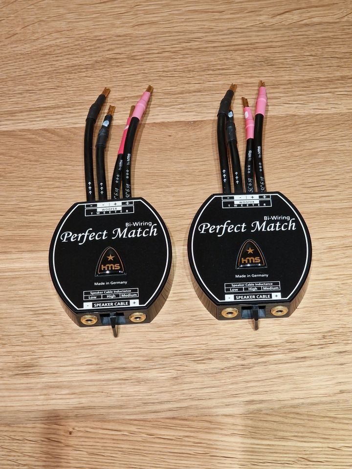 HMS Perfect Match Bi-Wiring Adapter (Paar) in Bielefeld