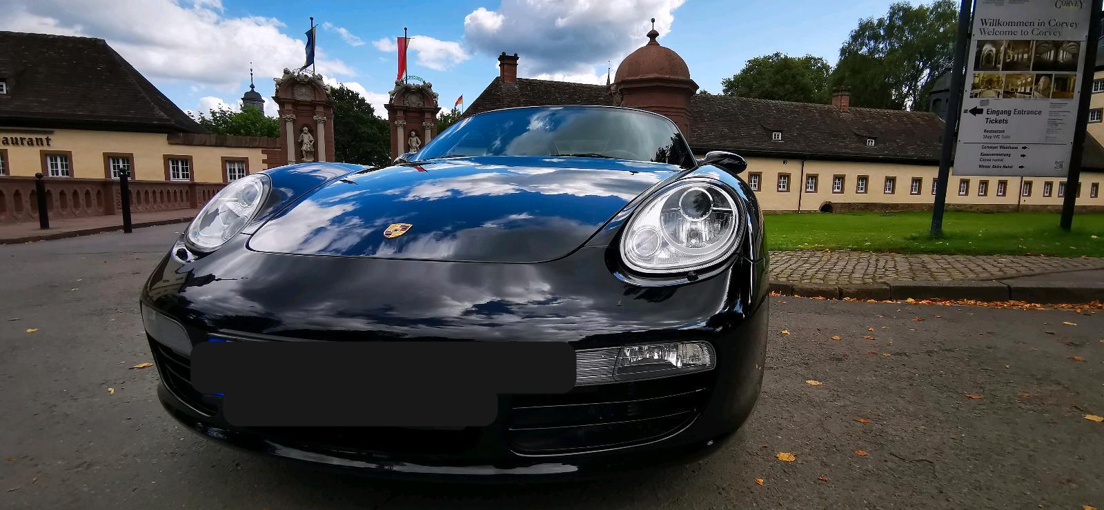 Abbildung des Autos Porsche Boxster S 987  3…