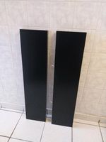 2 Schwarze Ikea Lack Regale Niedersachsen - Schüttorf Vorschau