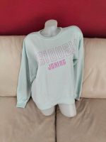 Sweatshirt türkis pastell mint hellblau lila Pullover Pulli Print Baden-Württemberg - Schwieberdingen Vorschau