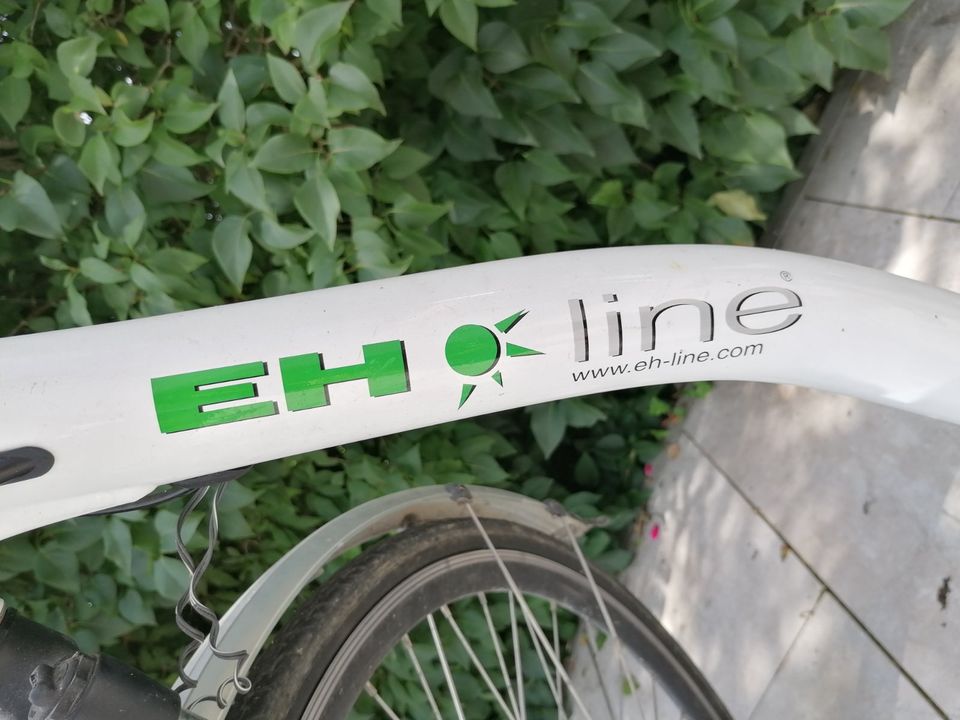 E - Bike EH line, EF 06 Tiefeinstieg Fahrrad in Ilshofen