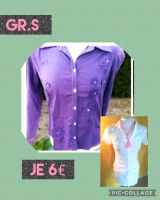 Stylische Bluse Gr.36-38,  Shirt Hollister,  Rock weiss Gr. S Leipzig - Burghausen-Rückmarsdorf Vorschau