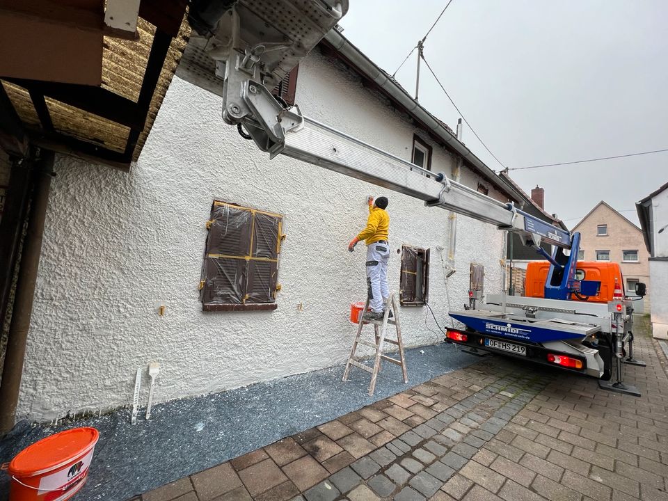 Renovierung  Veputzer Maler   Trokenbauo  boden legen in Rüsselsheim