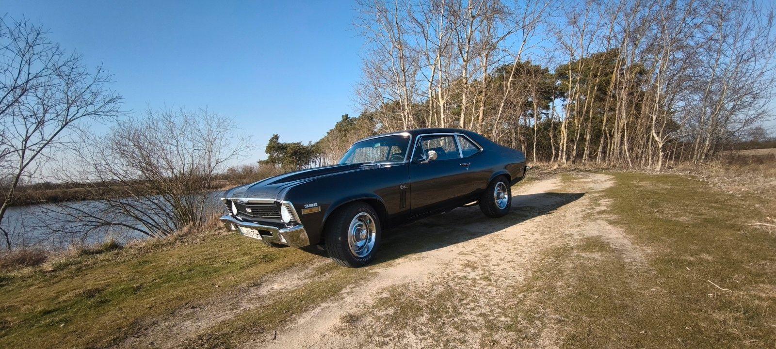 Abbildung des Autos Chevrolet Nova SS 396 Bi…